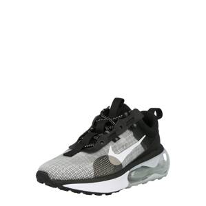 Nike Sportswear Rövid szárú edzőcipők 'AIR MAX 2021'  fekete / szürke / fehér