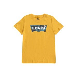 LEVI'S Póló  sárga / tengerészkék / galambkék / fehér