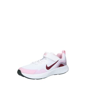 Nike Sportswear Sportcipő 'WEAR ALL DAY (PS)'  fehér / rózsaszín / sötét-rózsaszín