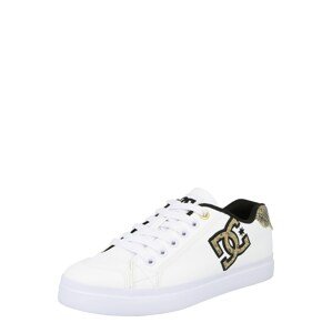 DC Shoes Rövid szárú edzőcipők  fehér / fekete / bézs
