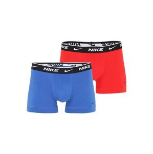 NIKE Sport alsónadrágok  kék / piros
