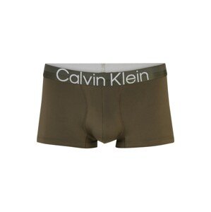 Calvin Klein Underwear Boxeralsók  szürke / sötétzöld