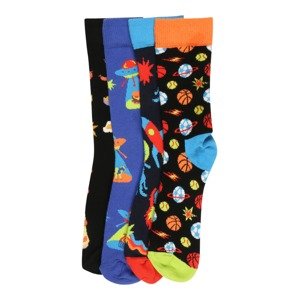 Happy Socks Zokni 'Space'  tengerészkék / kék / fekete / vegyes színek