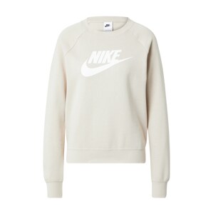 Nike Sportswear Tréning póló 'ESSNTL'  cappuccinobarna / fehér