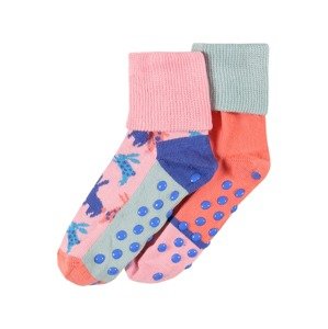 Happy Socks Zokni 'Bunny'  rózsaszín / dinnye / opál / királykék / világoskék