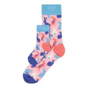 Happy Socks Zokni 'Mini & Me Bunny Gift Set'  rózsaszín / kék