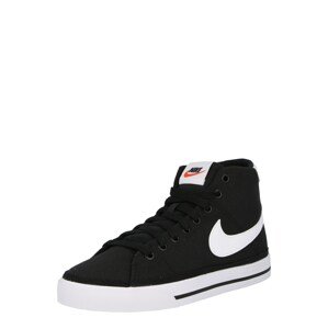 Nike Sportswear Magas szárú edzőcipők  fekete / fehér