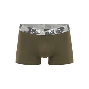 Calvin Klein Underwear Boxeralsók  khaki / fehér / világosszürke / sötétszürke