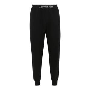 Calvin Klein Underwear Pizsama nadrágok 'Lounge'  fekete / fehér