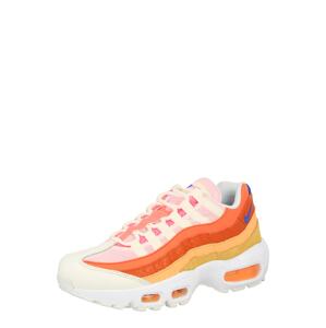 Nike Sportswear Rövid szárú edzőcipők 'Air Max 95'  narancs / aranysárga / korál / curry