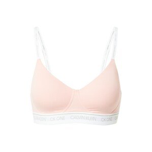 Calvin Klein Underwear Melltartó  rózsaszín / fehér / sötétszürke