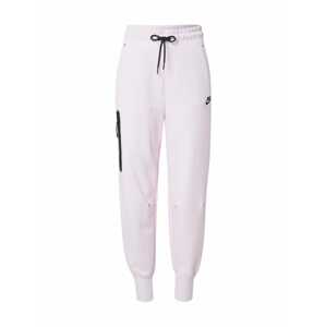 Nike Sportswear Nadrág  pasztell-rózsaszín / fekete