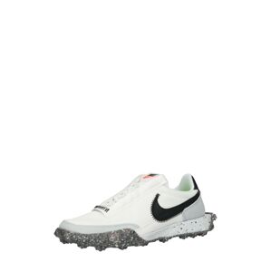 Nike Sportswear Rövid szárú edzőcipők 'Waffle Racer Crater'  szürke / narancs / fekete / fehér