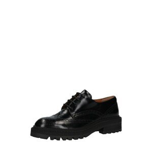 Billi Bi Fűzős cipő  fekete