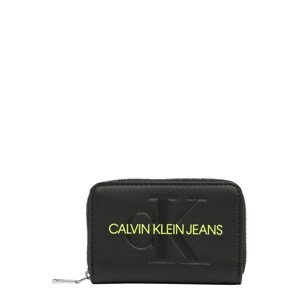 Calvin Klein Jeans Pénztárcák  fekete / limone