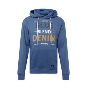 BLEND Tréning póló  kék farmer / sárga / antracit / fehér