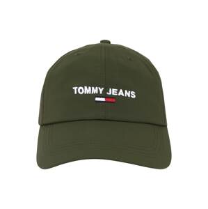Tommy Jeans Sapkák  olíva / fehér / tengerészkék / piros