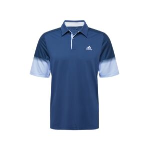 adidas Golf Funktionsshirt  tengerészkék / világoskék / fehér
