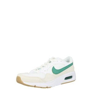 Nike Sportswear Sportcipő 'Air Max SC'  fehér / smaragd / bézs