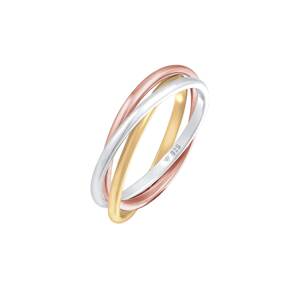 ELLI Gyűrűk  arany / rózsaszín arany / ezüst
