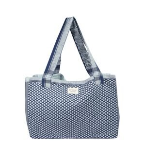 Cecilie Copenhagen Shopper táska 'Bag Large Signature'  kék