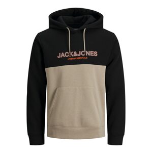 JACK & JONES Tréning póló 'JJEURBAN'  világosbarna