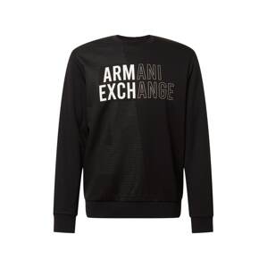 ARMANI EXCHANGE Tréning póló  fekete / vegyes színek