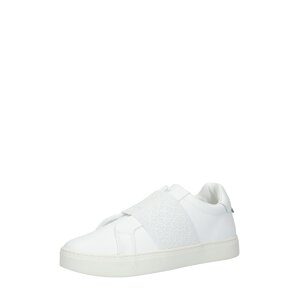 Calvin Klein Belebújós cipők  fehér / világosszürke