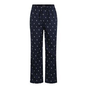 Polo Ralph Lauren Pizsama nadrágok  tengerészkék / fehér