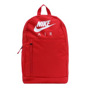 Nike Sportswear Hátizsák  piros / fehér