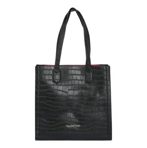 VALENTINO Shopper táska  piros / fekete / ezüst