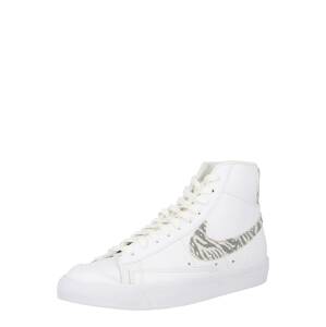 Nike Sportswear Magas szárú edzőcipők 'Nike Blazer Mid '77 SE'  fehér / szürke / púder