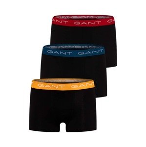 GANT Boxeralsók  fekete / kék / piros / sárga
