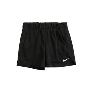 Nike Sportswear Nadrág  fekete / narancs / fehér