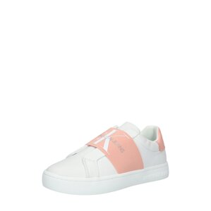 Calvin Klein Jeans Belebújós cipők  szürke / rózsaszín / fehér