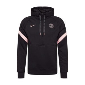 NIKE Sport szabadidős felsők 'Paris Saint-Germain'  fekete / rózsaszín