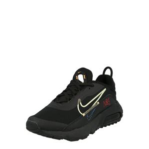 Nike Sportswear Sportcipő  fekete / pasztellsárga / piros / kék