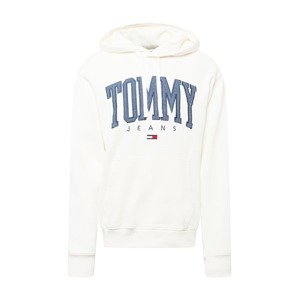 Tommy Jeans Tréning póló  krém / füstkék / tengerészkék / fehér / piros