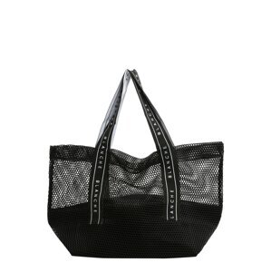 Blanche Shopper táska  fekete / fehér