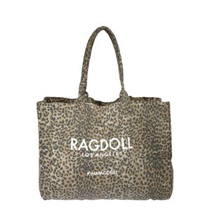 Ragdoll LA Shopper táska  bézs / barna / fekete / fehér