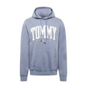 Tommy Jeans Tréning póló  füstkék / fehér / éjkék / piros