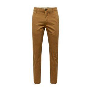 SELECTED HOMME Chino nadrág 'Buckley'  karamell