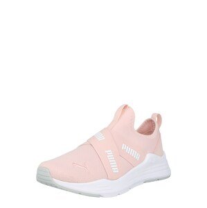 PUMA Belebújós cipők  rózsaszín / fehér