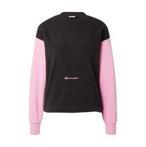 Champion Authentic Athletic Apparel Tréning póló  fekete / világos-rózsaszín