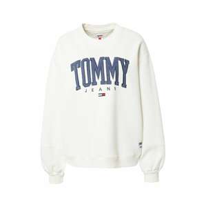 Tommy Jeans Tréning póló  fehér / galambkék