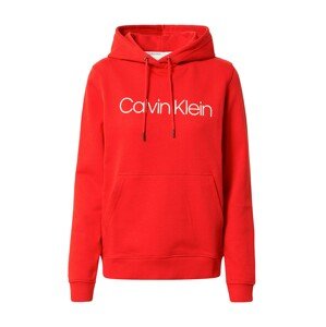 Calvin Klein Tréning póló  kárminvörös / fehér