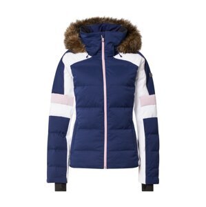 ROXY Kültéri kabátok  tengerészkék / fehér / világos-rózsaszín / barna