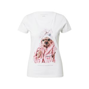 EINSTEIN & NEWTON Póló 'Hund'  vegyes színek / fehér