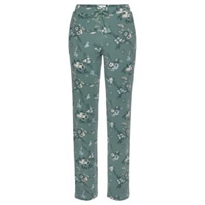 SCHIESSER Pizsama nadrágok  zöld / vegyes színek