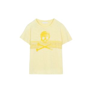 Scalpers Shirt  sárga / pasztellsárga